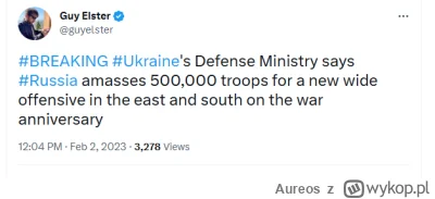 A.....s - #ukraina #wojna #rosja 
Aktualnie Rosja ma na froncie około 320 tys ludzi. ...