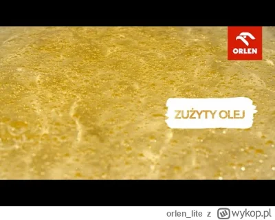 orlen_lite - Emisje gazów cieplarnianych niższe nawet o 90% - takie efekty daje produ...