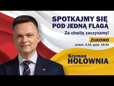 Kagernak - Oho Hołownia ma spotkanie w Żukowie, transmisja ledwo się zaczęła i już je...