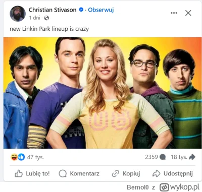 Bemol0 - #linkinpark #teoriawielkiegopodrywu #bigbangtheory