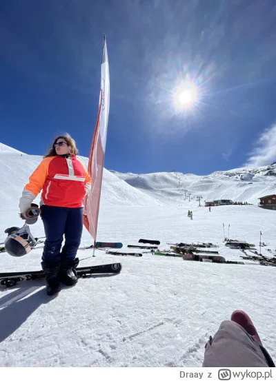 Draay - Snowboard, kobiety, mróz i śnieg. Wszystko co kocham 

#snowboard #narty #alp...