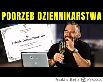 Freaking_Bad - Krzysztof Stanowski okłamał 40 milionów Polaków. I to jest fakt moi mi...