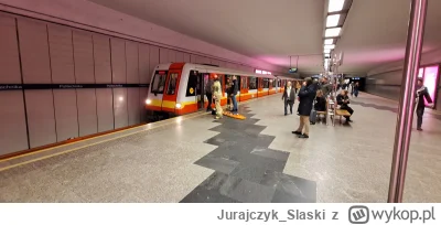 Jurajczyk_Slaski - #metro na Młociny nie jeździ #warszawa
