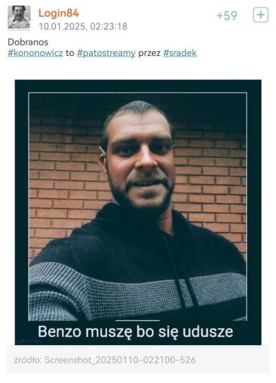 Dontfallapart - Przypominam o tym wpisie rzetelnym #kononowicz