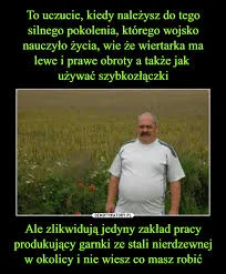 xqwzyts - >wykształconych korpoludkow którzy również nie potrafią robic nic dlatego p...