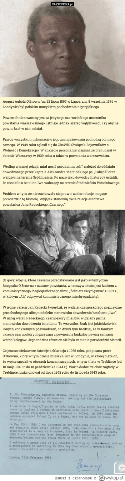 januszzczarnolasu - #polska #warszawa #powstanie #historia #wojna #ciekawostki #oszuk...