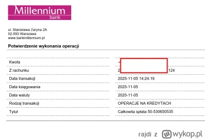 rajdi - No i elo #kredythipoteczny już nie #zycienakredycie ( ͡° ͜ʖ ͡°) #chwalesie
Pi...