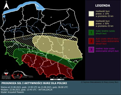 DzonySiara - Czerwono na południu, zaktualizowane, może być groźnie.
#pogoda
#burza 
...