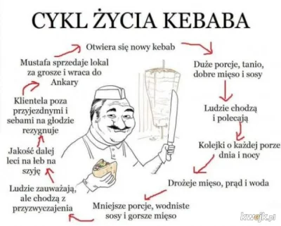 sylwke3100 - I tak każdy kebab dopada cykl życia kebaba
