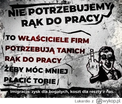 Lukardio - #demografia #pravbaza #januszebiznesu #gownowpis #polska #imigranci #korpo...