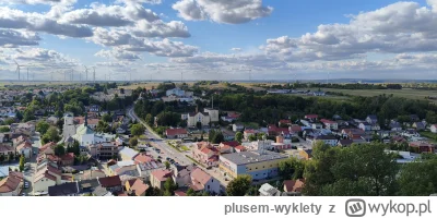 plusem-wyklety - #wiatraki  #bekazpisu #krajobraz1000  Dzisiaj cyknąłem.