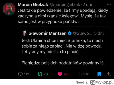 Need - #polityka #konfederacja #bekazkonfederacji #polska #antykapitalizm 

I jeszcze...