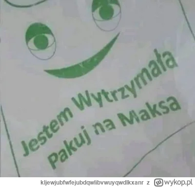 kljewjubfwfejubdqwlibvwuyqwdlkxanr - @Tobyyy: tymczasem anka wręcz przeciwnie xD