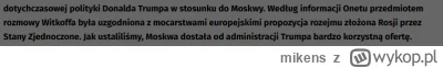 mikens - @Metris: ci twierdza że niby uzgadniał