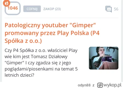 odyn88 - My jako armia 15 wykopków nic nie możemy :// smutno mi z tego powodu ale cza...