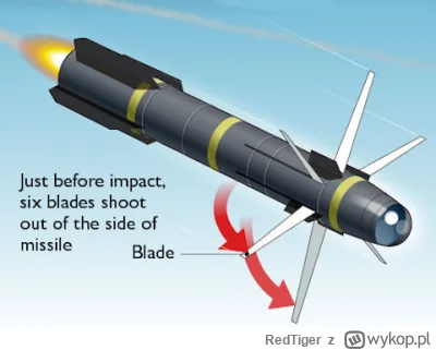 RedTiger - @konradpra: AGM-114 R9X Hellfire Blade Bomb