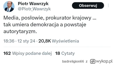 badreligion66 - #sejm #polityka #bekazpisu Wawrzyk w punkt o działaniach PiS w poprze...