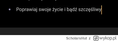 S.....t - Takie zadanie sobie na jutro zapisałem

#przegryw