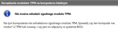 Trewor - @fervi: @kidi1: Nigdzie nie widzę opcji z szyfrowaniem bitlocker, nie mam ko...