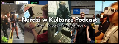 POPCORN-KERNAL - Nerdzi w Kulturze  - Konglomerat audycji i podcastów, skupionych wok...