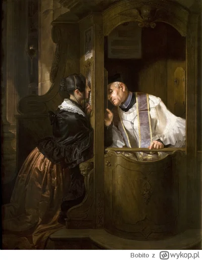 Bobito - #obrazy #sztuka #malarstwo #art

Spowiedź (1838, olej na płótnie) - Giuseppe...