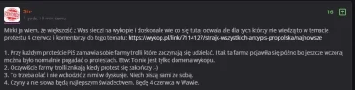 dziadeq - P0lka oburzona, bo są ludzie którzy nie popierają politycznego marszu 4 cze...