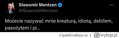 CipakKrulRzycia - #polityka #mentzen #bekazkonfederacji #konfederacja
#pytanie
Slawek...