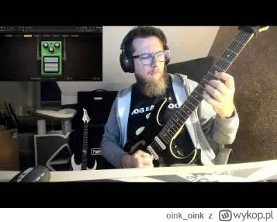 oink_oink - coraz lepiej to zaczyna brzmiec ;)
#gitara #gitaraelektryczna