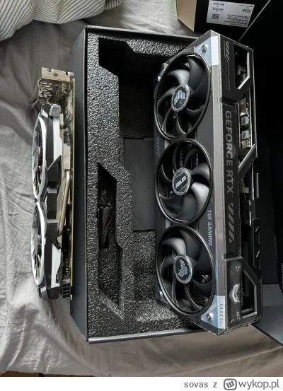 sovas - x-kom w koncu dowiózł kartę kupioną na premierę :d tuf oc 12899

#nvidia #pcm...