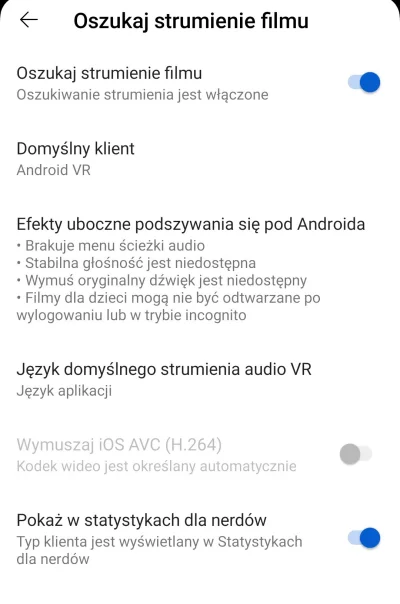 mk321 - @kiciek a że nie język całej aplikacji, ale tutaj zamiast "Język domyślnego s...