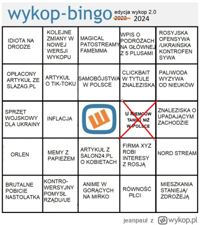 jeanpaul - Nowe wykopowe bingo "U Niemców taniej niż w Polsce? Porównali ceny produkt...