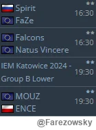 Farezowsky - ktoś coś jakieś pewniaczki? ( ͡° ͜ʖ ͡°)
#csgo #cs2