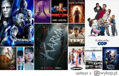 upflixpl - Gliniarz w przedszkolu i Pamięć absolutna dodano właśnie w Netflix! Zobacz...