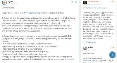 JeszczeZyje - @wykop: zmieńcie te czerwone plusy z boku