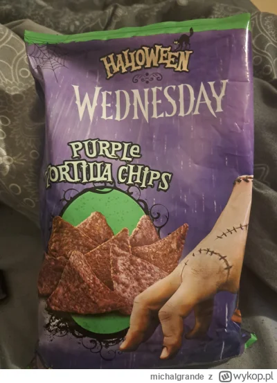 michalgrande - #przegryw takie sobie te wendesdayowe #chipsy