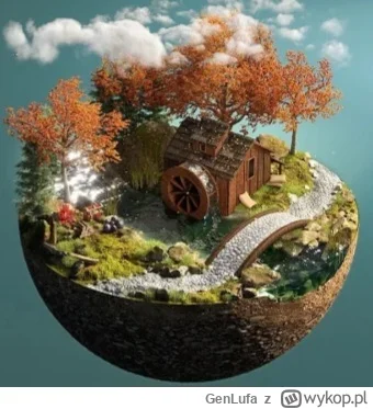 G.....a - Poniedziałek! Zaplusuj młyn wodny, a w nadchodzącym tygodniu otrzymasz 1000...