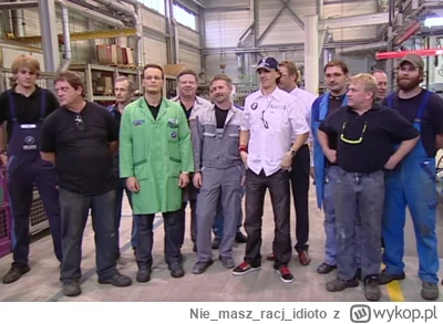 Niemaszracj_idioto - Ja i chłopaki z kołchozu w 2006 na szkoleniu BHP. Był też jakiś ...