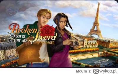 McCm - Czy ktoś posiada Broken Sword - Shadow of the Templars: Reforged na PS5 i mógł...