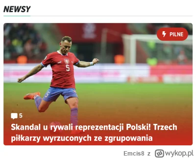 Emcis8 - #pilkanozna #reprezentacja #mecz 

Coś czuje, ze my to z tymi Czechami spotk...