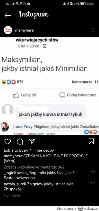 Piotropatra - #heheszki
( ͡º ͜ʖ͡º)