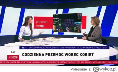 Polejmnie - W TVP Info paski jak za Pereiry tylko wajcha przekręcona w drugą stronę. ...