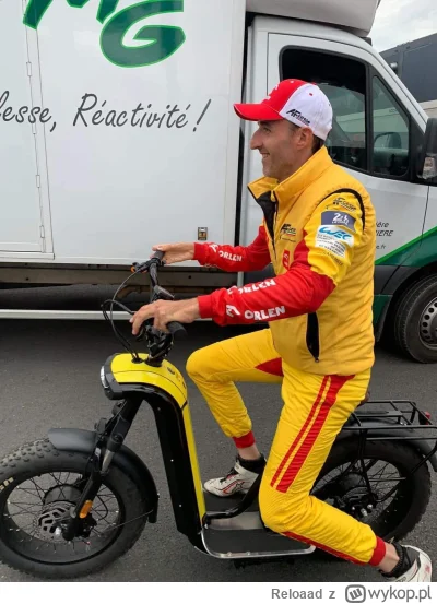 Reloaad - Czy widział ktos tego osobnika z Glovo? Od 2h czekam na zamówienie. #kubica