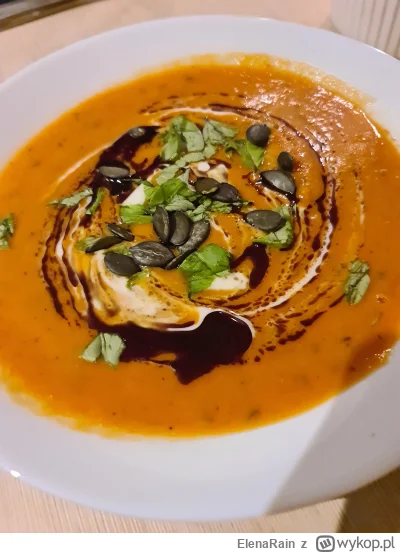 ElenaRain - Nie sądziłam, że polubie gotowanie, a teraz spędziłam 2h na robieniu zupy...