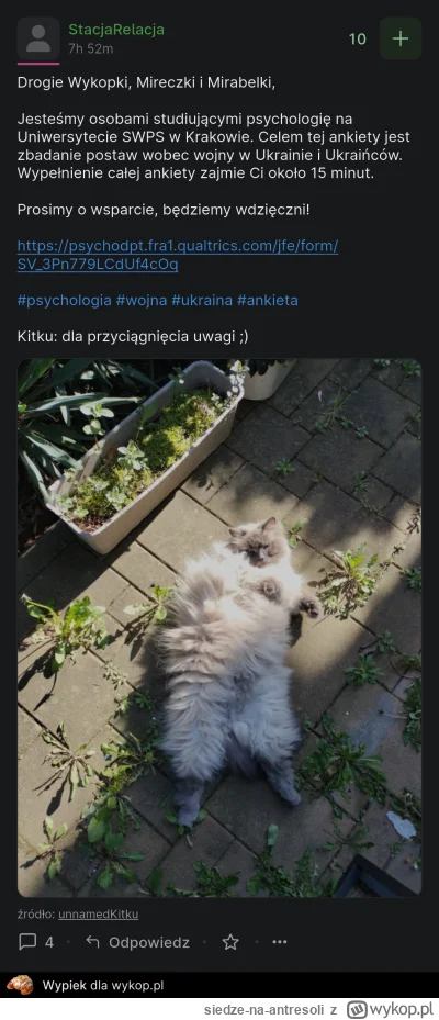 siedze-na-antresoli - @StacjaRelacja @krystalTritapik, @Kucharzpiekarznekromanta - zm...