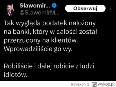Ravexon - Wyborcy konfederacji mają dziś przedsmak fikołków ich wybrańców i tego co b...