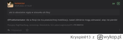 Kryspin013 - >@kuroszczur Typie, ty serio widzisz tu tylko taki problem? xD

@DzonySi...