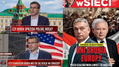 saakaszi - Prawicowe media, co o nich sądzicie?

#neuropa #usa #polska #bekazprawakow...