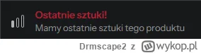 Drmscape2 - @Drmscape2: Na potwierdzenie, że znika na pniu