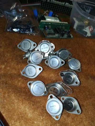 E.....6 - Zostaw plusa dla legendarnego tranzystora 2N 3055

#elektronika