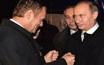 RogerCasement - @RogerCasement: Już rozumiem, czemu liderzy Rosji i Polski trzymają k...